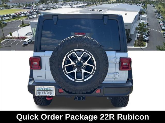 Photo of 2025 Bright White Clearcoat Jeep Wrangler
