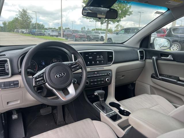 Photo of 2022 Snow White Pearl Kia Sportage