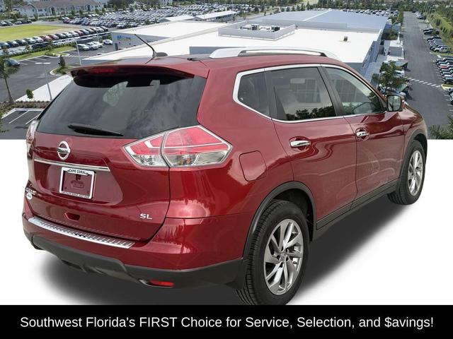 Photo of 2015 Cayenne Red Nissan Rogue