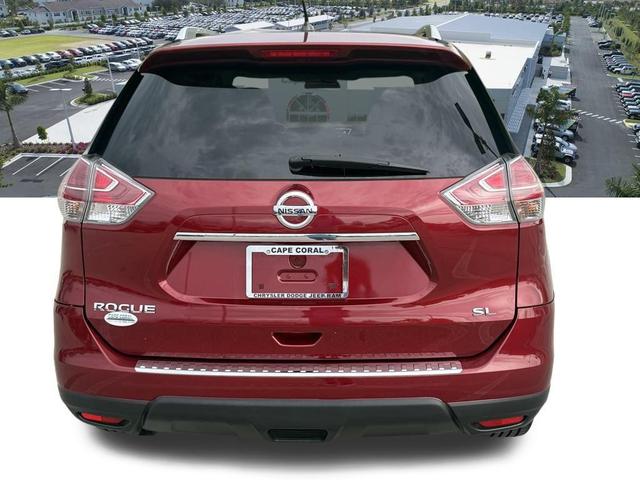 Photo of 2015 Cayenne Red Nissan Rogue