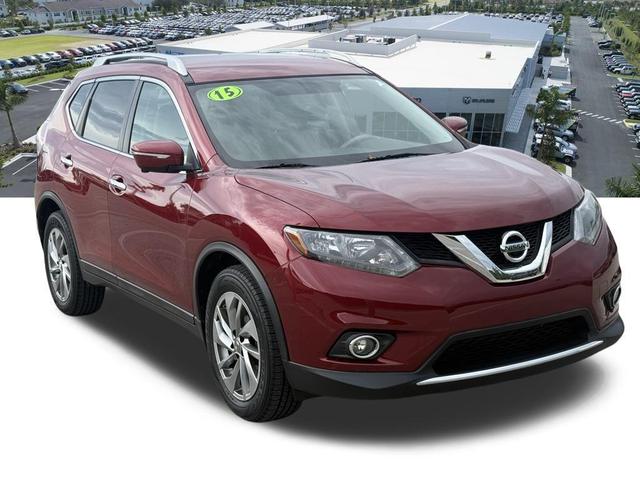 Photo of 2015 Cayenne Red Nissan Rogue