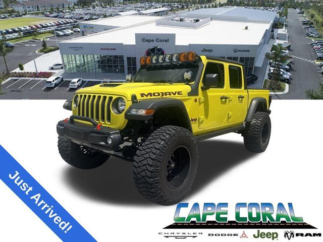 Photo of 2023 High Velocity Clearcoat Jeep Gladiator
