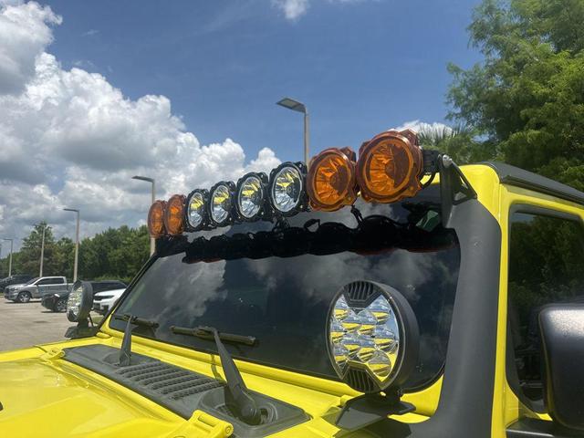 Photo of 2023 High Velocity Clearcoat Jeep Gladiator