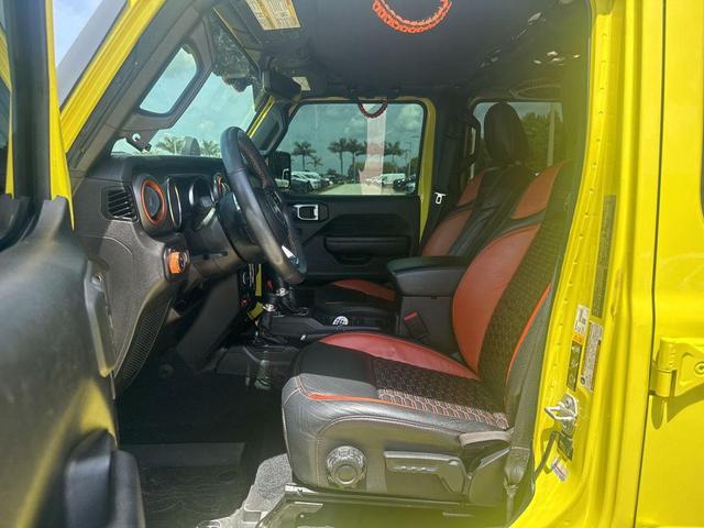 Photo of 2023 High Velocity Clearcoat Jeep Gladiator