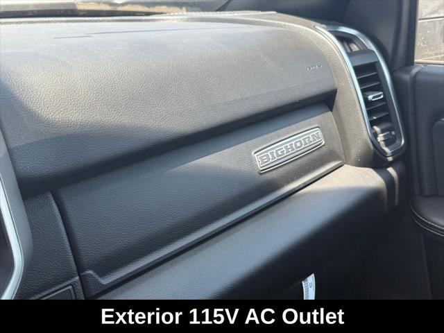 Photo of 2025 Diamond Black Crystal Pearlcoat RAM 2500