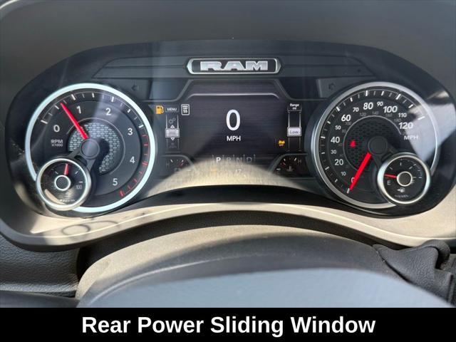 Photo of 2025 Diamond Black Crystal Pearlcoat RAM 2500