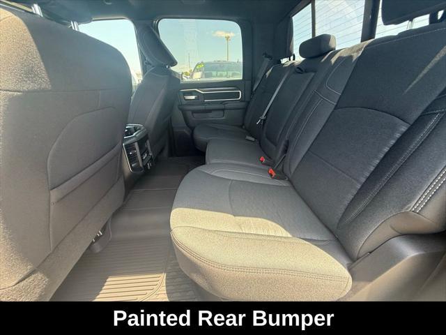 Photo of 2025 Diamond Black Crystal Pearlcoat RAM 2500