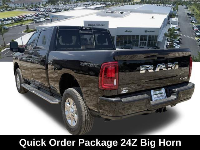 Photo of 2025 Diamond Black Crystal Pearlcoat RAM 2500
