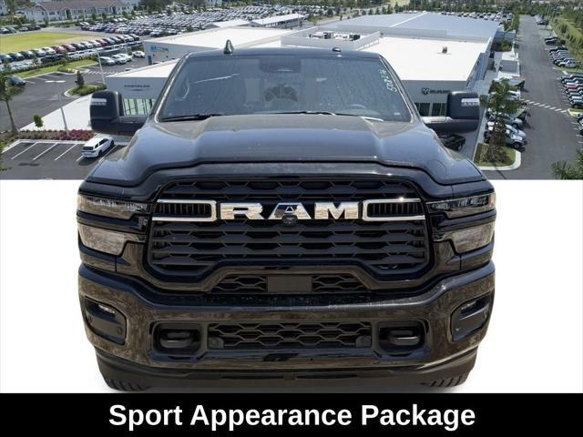 Photo of 2025 Diamond Black Crystal Pearlcoat RAM 2500
