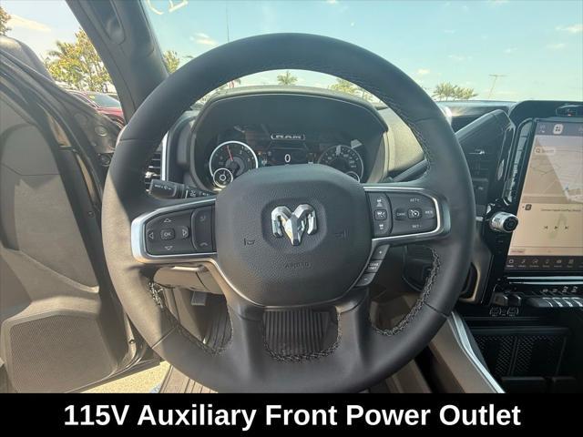 Photo of 2025 Diamond Black Crystal Pearlcoat RAM 2500