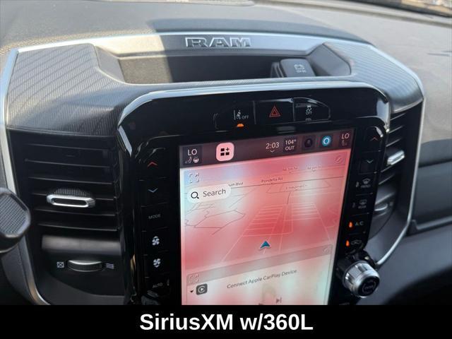 Photo of 2025 Diamond Black Crystal Pearlcoat RAM 2500