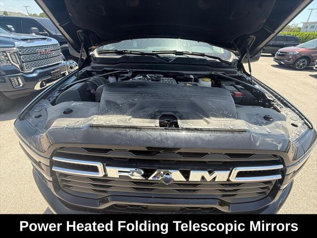Photo of 2025 Diamond Black Crystal Pearlcoat RAM 2500