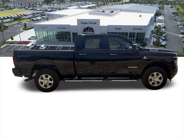 Photo of 2025 Diamond Black Crystal Pearlcoat RAM 2500