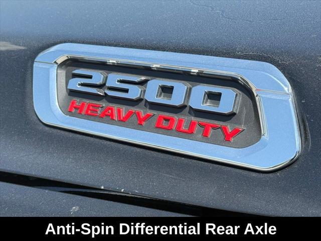 Photo of 2025 Diamond Black Crystal Pearlcoat RAM 2500