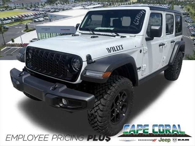 Photo of 2025 Bright White Clearcoat Jeep Wrangler