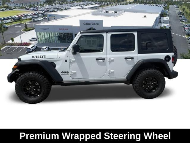 Photo of 2025 Bright White Clearcoat Jeep Wrangler
