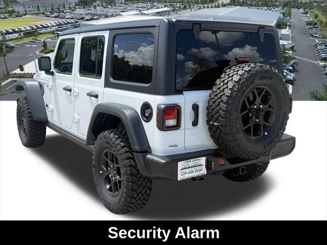 Photo of 2025 Bright White Clearcoat Jeep Wrangler