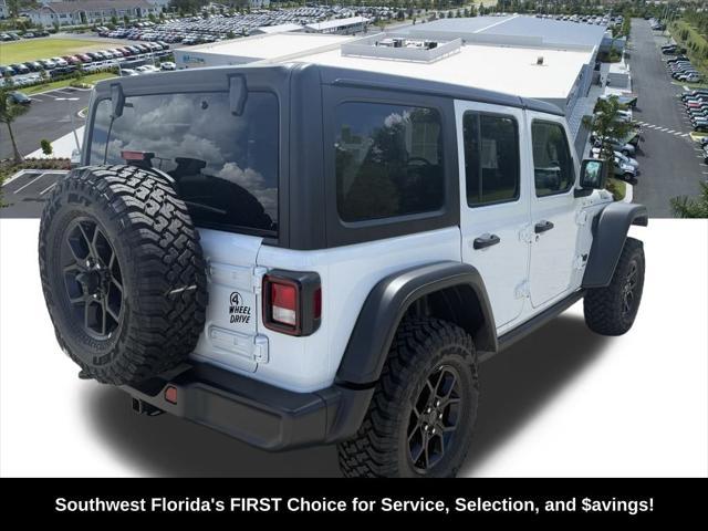Photo of 2025 Bright White Clearcoat Jeep Wrangler