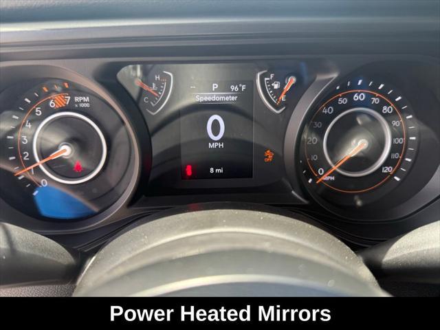 Photo of 2025 Bright White Clearcoat Jeep Wrangler