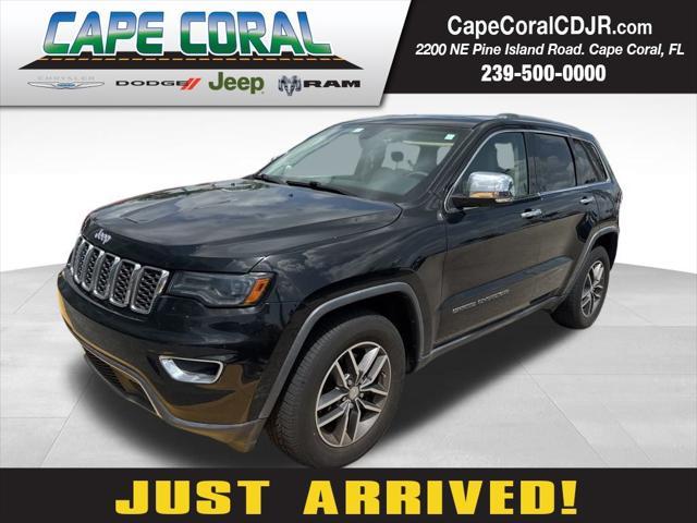 2017 Jeep Grand Cherokee