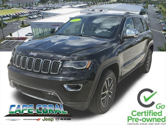 2017 Jeep Grand Cherokee