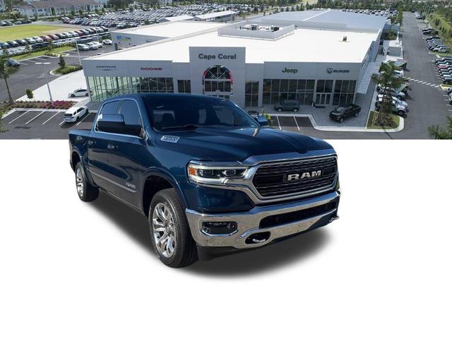 Photo of 2022 Patriot Blue Pearlcoat RAM 1500