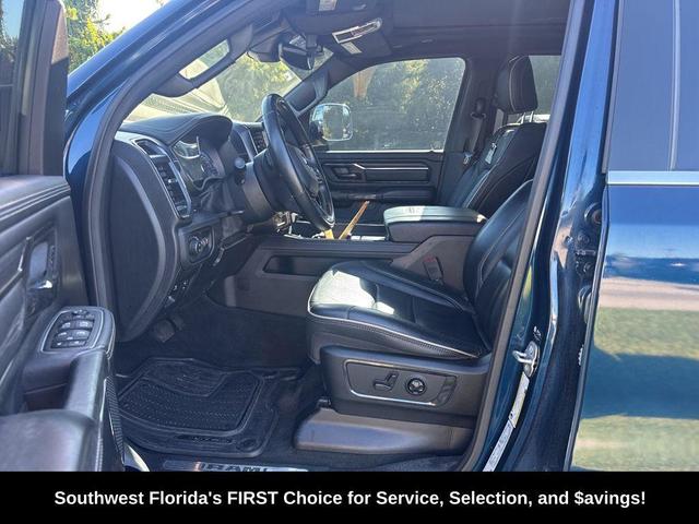 Photo of 2022 Patriot Blue Pearlcoat RAM 1500