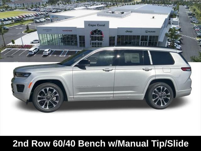 Photo of 2025 Silver Zynith Jeep Grand Cherokee L