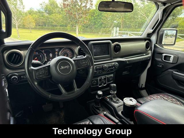 Photo of 2018 Bright White Clearcoat Jeep Wrangler Unlimited