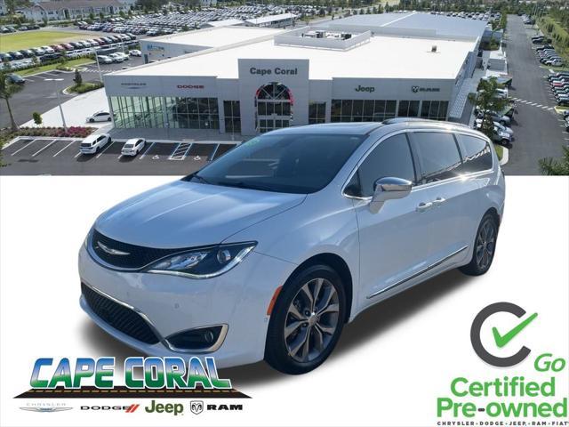 2019 Chrysler Pacifica