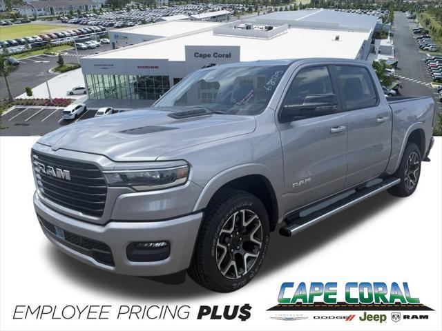 Photo of 2025 Billet Silver Metallic Clearcoat RAM 1500