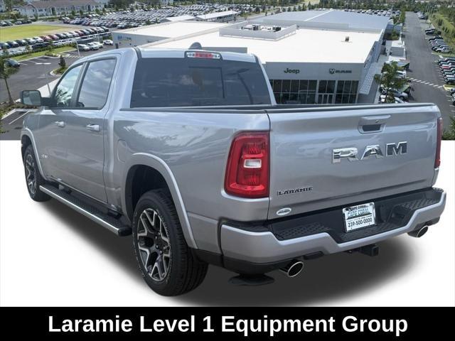 Photo of 2025 Billet Silver Metallic Clearcoat RAM 1500
