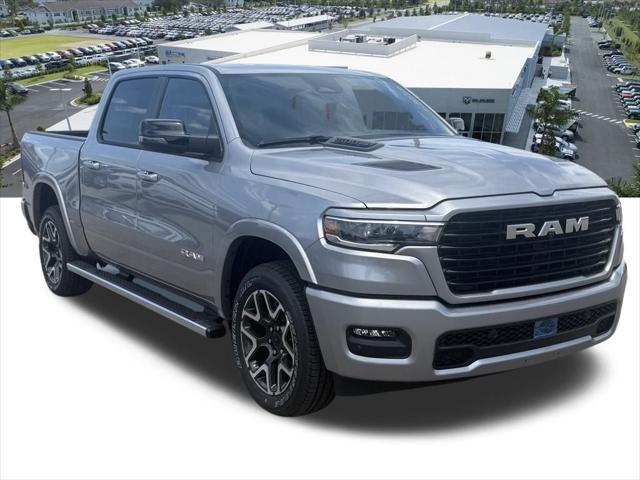 Photo of 2025 Billet Silver Metallic Clearcoat RAM 1500