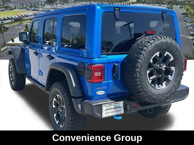Photo of 2025 Hydro Blue Pearlcoat Jeep Wrangler 4xe