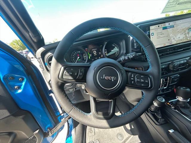 Photo of 2025 Hydro Blue Pearlcoat Jeep Wrangler 4xe
