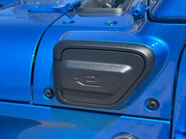 Photo of 2025 Hydro Blue Pearlcoat Jeep Wrangler 4xe
