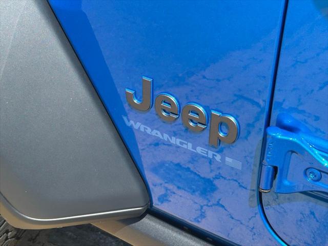 Photo of 2025 Hydro Blue Pearlcoat Jeep Wrangler 4xe