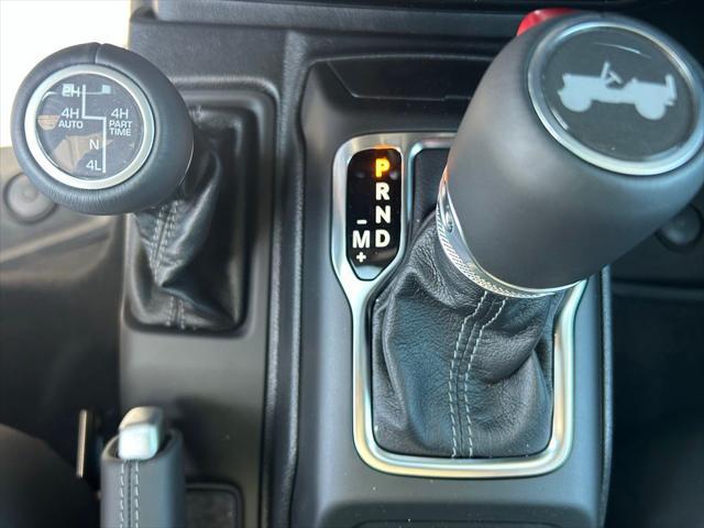 Photo of 2025 Hydro Blue Pearlcoat Jeep Wrangler 4xe