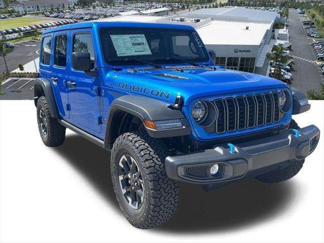 Photo of 2025 Hydro Blue Pearlcoat Jeep Wrangler 4xe