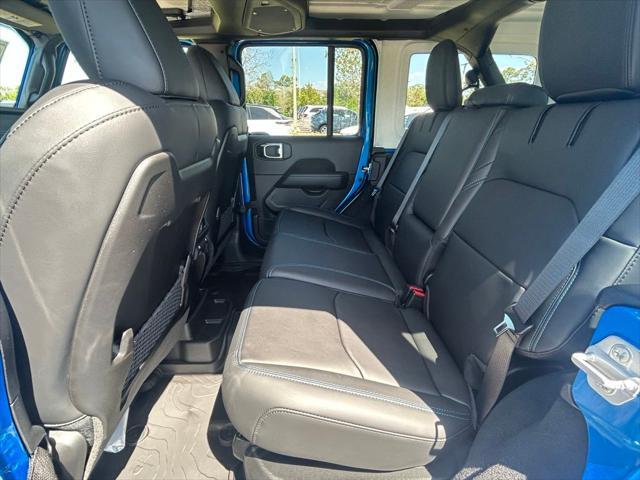 Photo of 2025 Hydro Blue Pearlcoat Jeep Wrangler 4xe