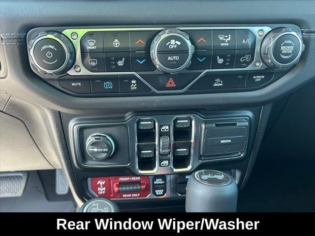 Photo of 2025 Hydro Blue Pearlcoat Jeep Wrangler 4xe