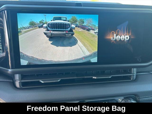 Photo of 2025 Hydro Blue Pearlcoat Jeep Wrangler 4xe