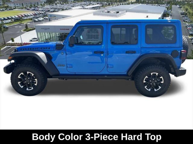 Photo of 2025 Hydro Blue Pearlcoat Jeep Wrangler 4xe