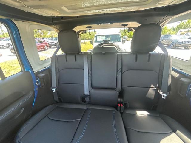 Photo of 2025 Hydro Blue Pearlcoat Jeep Wrangler 4xe