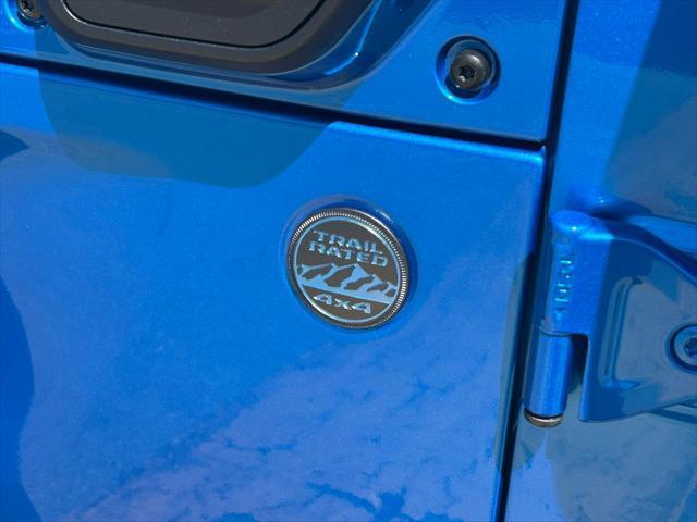 Photo of 2025 Hydro Blue Pearlcoat Jeep Wrangler 4xe