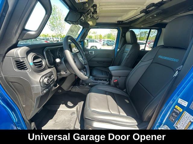 Photo of 2025 Hydro Blue Pearlcoat Jeep Wrangler 4xe