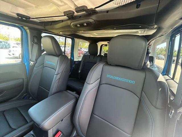 Photo of 2025 Hydro Blue Pearlcoat Jeep Wrangler 4xe