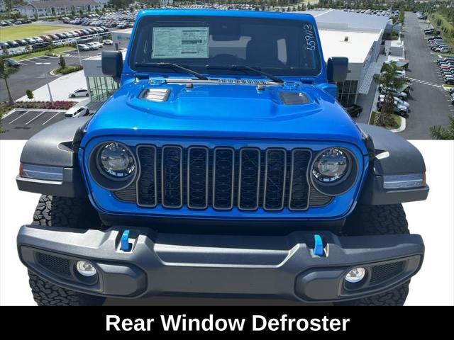 Photo of 2025 Hydro Blue Pearlcoat Jeep Wrangler 4xe