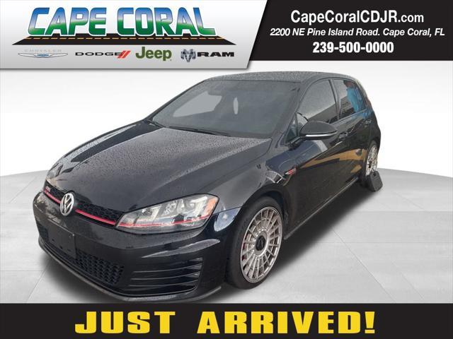 2016 Volkswagen Golf Gti