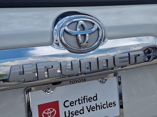 Photo of 2023 Blizzard Pearl Toyota 4Runner